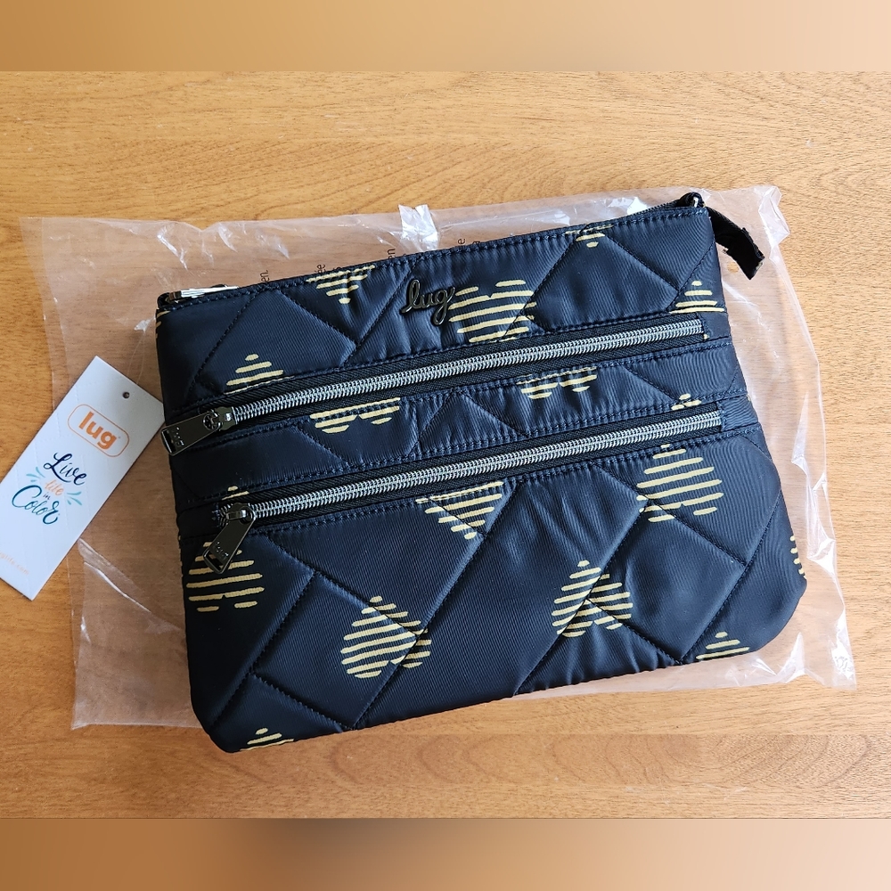NWT LUG Dazzle Crossbody Bag